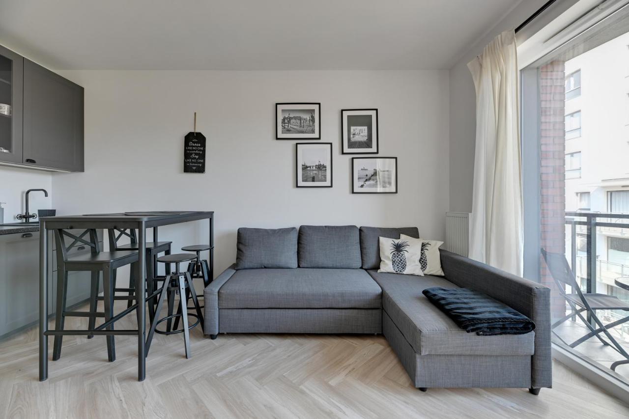 Bastion Walowa Comfort Apartments Gdańsk Exterior foto