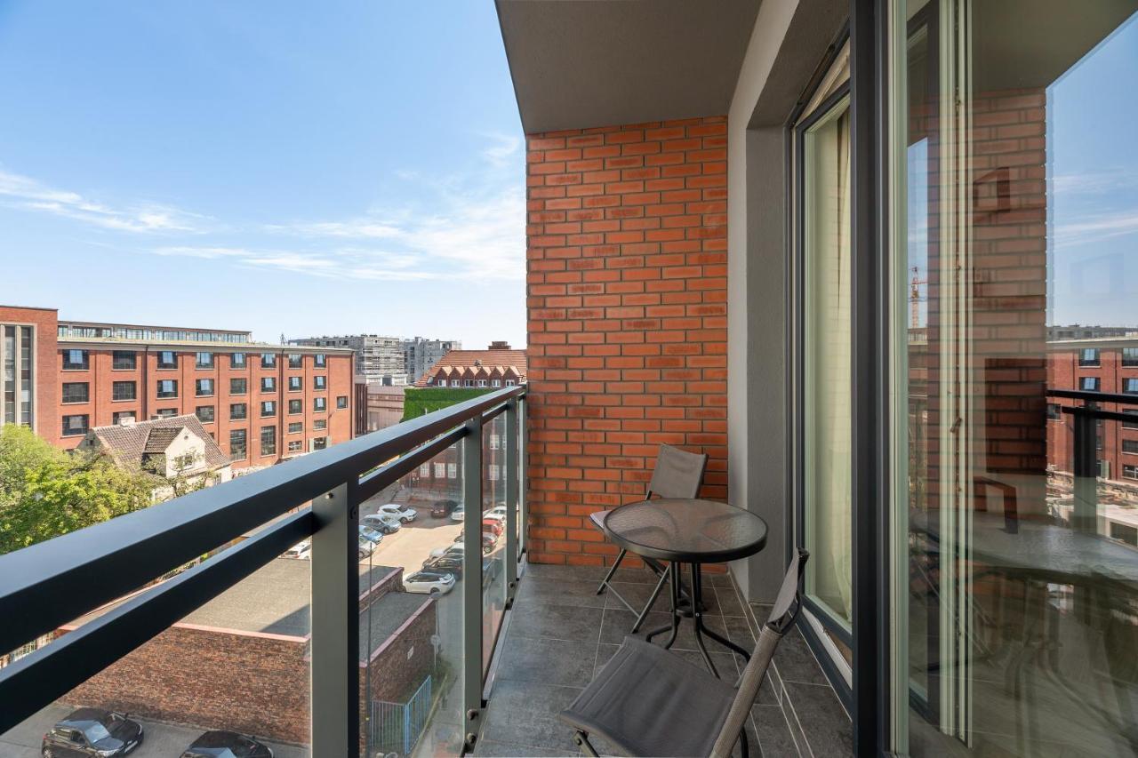 Bastion Walowa Comfort Apartments Gdańsk Exterior foto